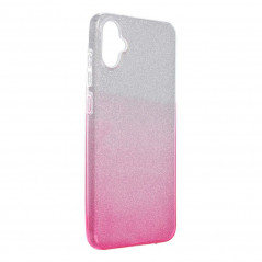 Samsung Galaxy A05 Hülle Shining Transparent und Pink
