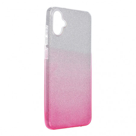 Samsung Galaxy A05 Hülle Shining Transparent und Pink
