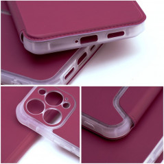 XIAOMI Redmi 9C NFC Book Handytaschen Piano Book Magenta