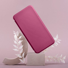 XIAOMI Redmi 9C NFC Book Handytaschen Piano Book Magenta