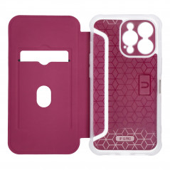 XIAOMI Redmi 9C NFC Book Handytaschen Piano Book Magenta