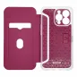 XIAOMI Redmi 9C NFC Book Handytaschen Piano Book Magenta