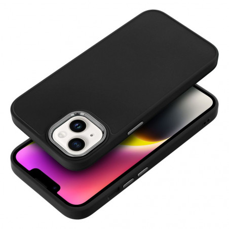XIAOMI Redmi Note 8T Hülle FRAME Elegant  Schwarz