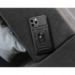 Samsung Galaxy A05 Hülle Armor Schwarz