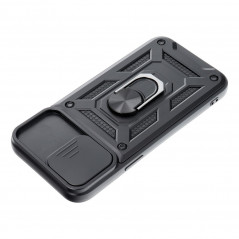 Samsung Galaxy A05 Hülle Armor Schwarz
