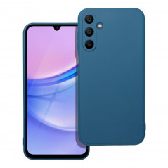 Samsung Galaxy A15 LTE Hülle MATT Blau