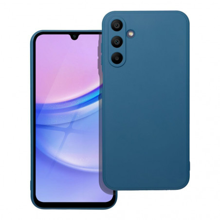 Samsung Galaxy A15 LTE Hülle MATT Blau