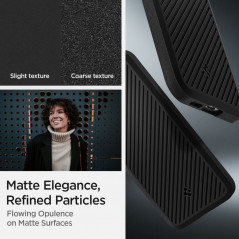 Samsung Galaxy S24 PLUS Hülle Spigen Core Armor Elegant  Matt Schwarz