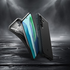 Samsung Galaxy S24 PLUS Hülle Spigen Core Armor Elegant  Matt Schwarz