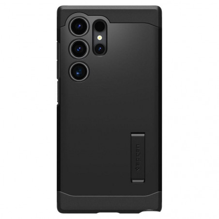 Samsung Galaxy S24 ULTRA Hülle Spigen Armor Schwarz
