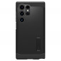Samsung Galaxy S24 ULTRA Hülle Spigen Armor Schwarz