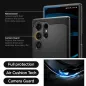 Samsung Galaxy S24 ULTRA Hülle Spigen Armor Schwarz