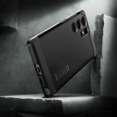 Samsung Galaxy S24 ULTRA Hülle Spigen Armor Schwarz