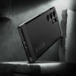 Samsung Galaxy S24 ULTRA Hülle Spigen Armor Schwarz