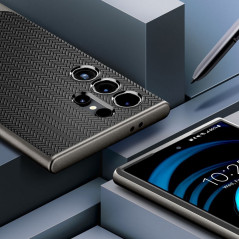 Samsung Galaxy S24 ULTRA Hülle Spigen Neo Hybrid Dunkles Blaugrau