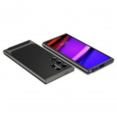 Samsung Galaxy S24 ULTRA Hülle Spigen Neo Hybrid Dunkles Blaugrau