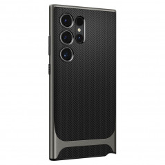 Samsung Galaxy S24 ULTRA Hülle Spigen Neo Hybrid Dunkles Blaugrau