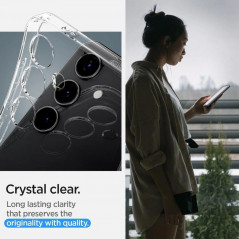 Samsung Galaxy S24 PLUS Hülle Spigen Liquid Crystal Kristallklar  Durchsichtbar