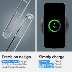 Samsung Galaxy S24 PLUS Hülle Spigen Liquid Crystal Kristallklar  Durchsichtbar