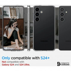 Samsung Galaxy S24 PLUS Hülle Spigen Liquid Crystal Kristallklar  Durchsichtbar