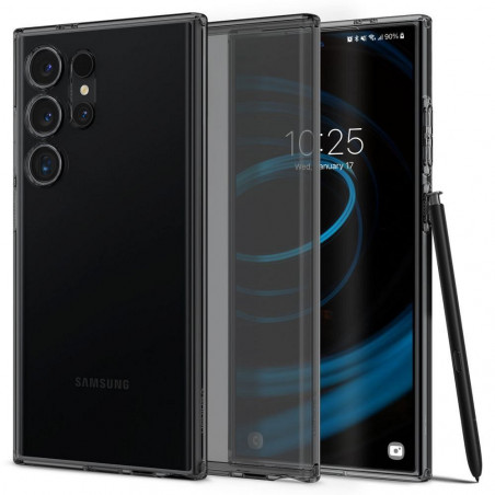 Samsung Galaxy S24 ULTRA Hülle Spigen Liquid Crystal Kristallklar  Weltraumkristall