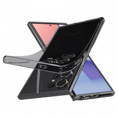 Samsung Galaxy S24 ULTRA Hülle Spigen Liquid Crystal Kristallklar  Weltraumkristall