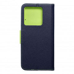 XIAOMI 13T Book Handytaschen Fancy Book Marine / Limette