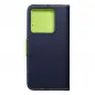 XIAOMI 13T Pro Book Handytaschen Fancy Book Marine / Limette