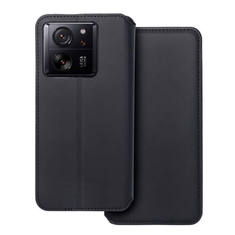 XIAOMI 13T Pro Book Handytaschen Dual Pocket book Schwarz