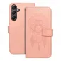Samsung Galaxy A35 Book Handytaschen MEZZO Book Traumfänger  Flaum