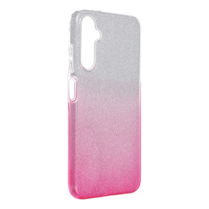 Samsung Galaxy A05s Hülle Shining Transparent und Pink