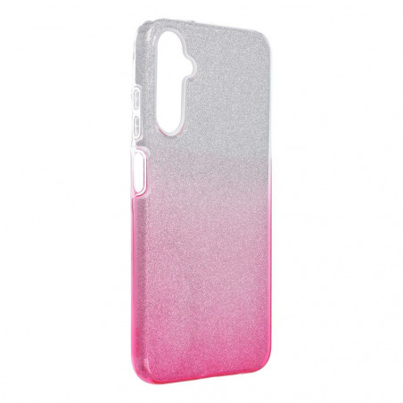Samsung Galaxy A05s Hülle Shining Transparent und Pink