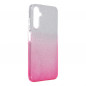 Samsung Galaxy A05s Hülle Shining Transparent und Pink