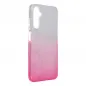 Samsung Galaxy A05s Hülle Shining Transparent und Pink