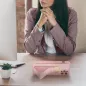 Samsung Galaxy A05s Hülle LEATHER Case Kickstand Rosa