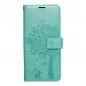 Samsung Galaxy A55 Book Handytaschen MEZZO Book Baum  Grün