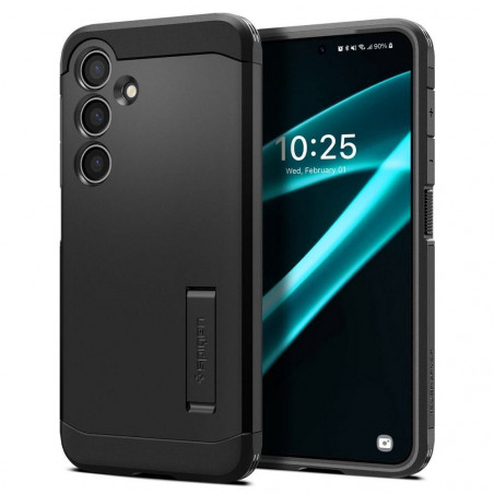 Samsung Galaxy S24 PLUS Hülle Spigen Armor Schwarz