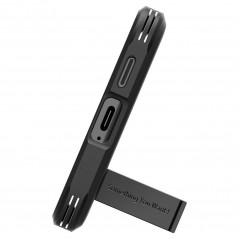 Samsung Galaxy S24 PLUS Hülle Spigen Armor Schwarz