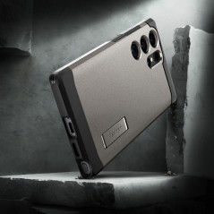 Samsung Galaxy S24 ULTRA Hülle Spigen Armor Schwarz