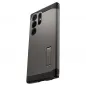 Samsung Galaxy S24 ULTRA Hülle Spigen Armor Schwarz