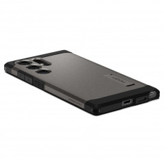 Samsung Galaxy S24 ULTRA Hülle Spigen Armor Schwarz