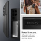 Samsung Galaxy S24 ULTRA Hülle Spigen Slim Armor CS Schwarz