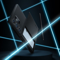 Samsung Galaxy S24 ULTRA Hülle Spigen Slim Armor CS Schwarz
