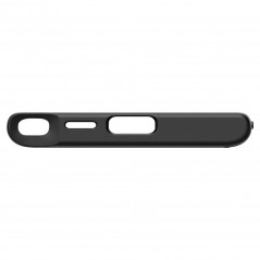 Samsung Galaxy S24 ULTRA Hülle Spigen Slim Armor CS Schwarz