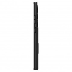 Samsung Galaxy S24 ULTRA Hülle Spigen Slim Armor CS Schwarz