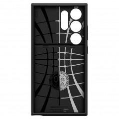 Samsung Galaxy S24 ULTRA Hülle Spigen Slim Armor CS Schwarz