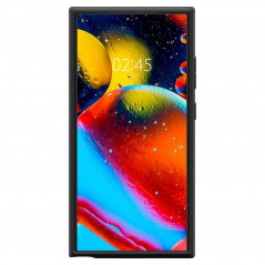 Samsung Galaxy S24 ULTRA Hülle Spigen Slim Armor CS Schwarz