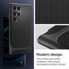 Samsung Galaxy S24 ULTRA Hülle Spigen Neo Hybrid Schwarz