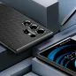 Samsung Galaxy S24 ULTRA Hülle Spigen Neo Hybrid Schwarz