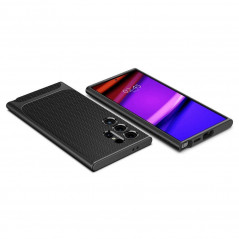 Samsung Galaxy S24 ULTRA Hülle Spigen Neo Hybrid Schwarz